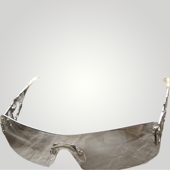 Vintage Christian Dior Fire Sunglasses - Picture 2 of 7